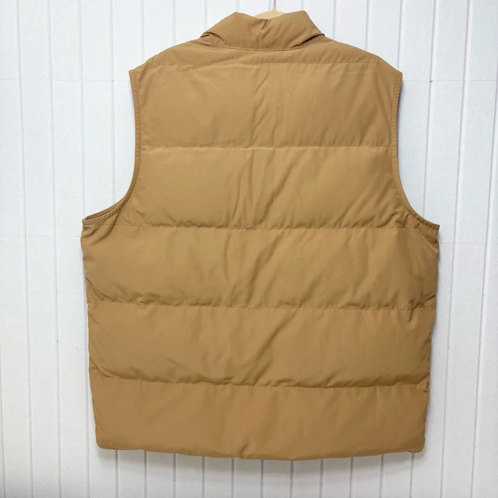 Alpine Design Puffer Vest Mens Size XL Sahara‎ Sand Thermolite New
